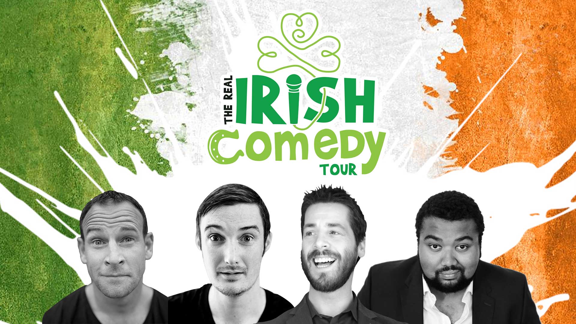 The Real Irish Comedy Tour Grunin Center for the Arts