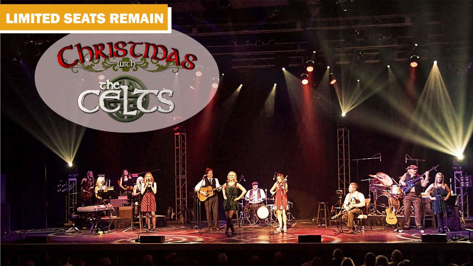 Christmas with The Celts Grunin Center for the Arts