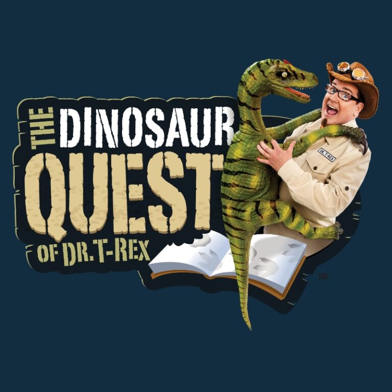 The Dinosaur Quest of Dr. T-Rex