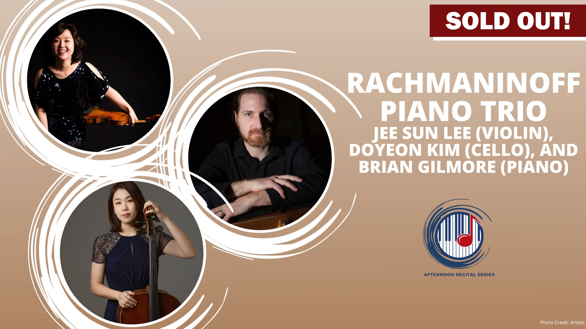 Rachmaninoff Trio - Sold Out