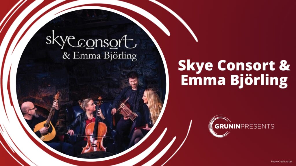 Skye Consort & Emma Björling